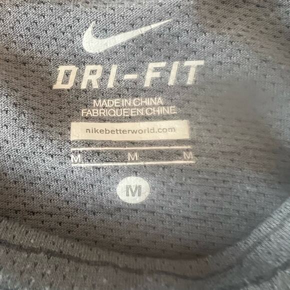 NIKE- Men’s Athletic Running Short Sleeve Shirt - Picture 5 of 12